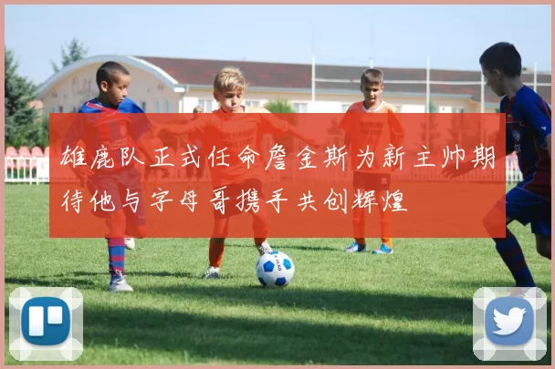 雄鹿队正式任命詹金斯为新主帅期待他与字母哥携手共创辉煌